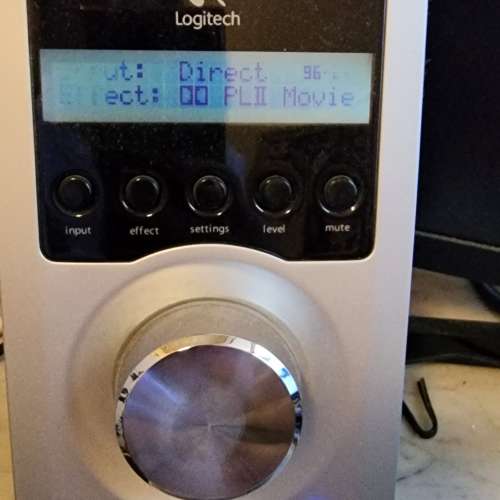 LOGITECH主機十WOOFER 5.1 LR BOSE 十中後置pioneer