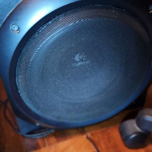 LOGITECH主機十WOOFER 5.1 LR BOSE 十中後置pioneer