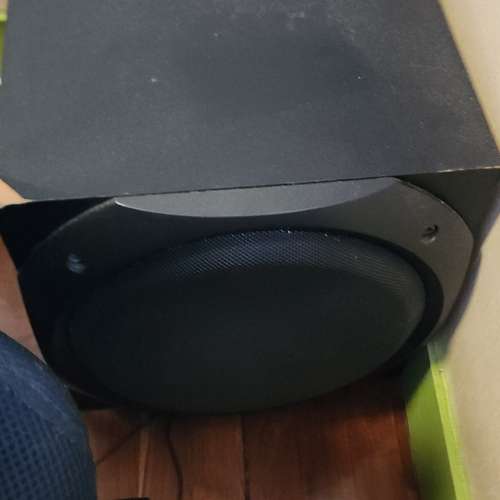 LOGITECH主機十WOOFER 5.1 LR BOSE 十中後置pioneer
