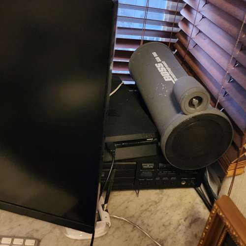 LOGITECH主機十WOOFER 5.1 LR BOSE 十中後置pioneer