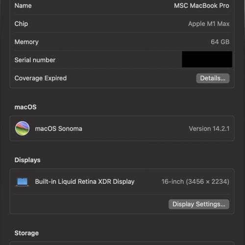 Macbook Pro