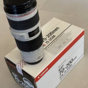 Canon EF 70-200mm F4 IS USM lens