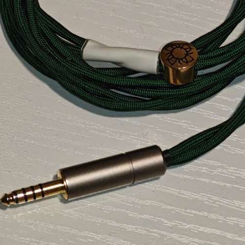 曹总耳機線 2pin cm 4.4
