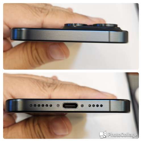 IPhone 15 Pro Max 行機藍色1tb 原廠保養到2024年10月6日 電池健康度93% 機身非常新淨