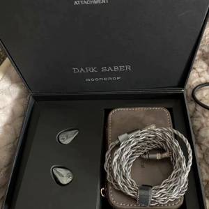 水月雨黑劍 dark saber 入耳式耳機 24年四月購