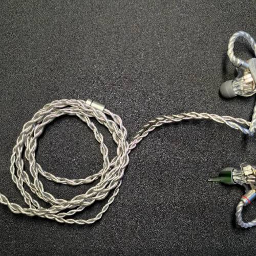 水月雨黑劍 dark saber 入耳式耳機 24年四月購