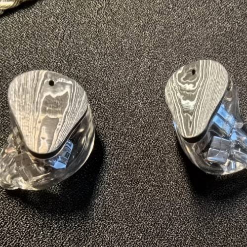 水月雨黑劍 dark saber 入耳式耳機 24年四月購