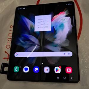 港版Samsung Galaxy Z Fold 4  5G  12+512gb