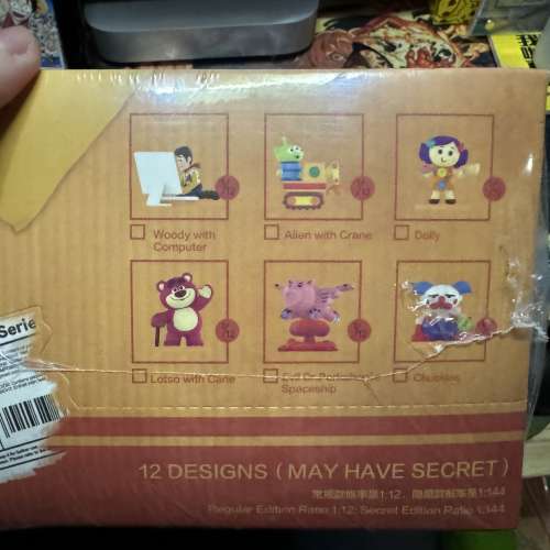半價 Toy Story 盲盒 一箱 全新12隻
