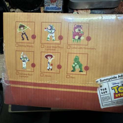 半價 Toy Story 盲盒 一箱 全新12隻