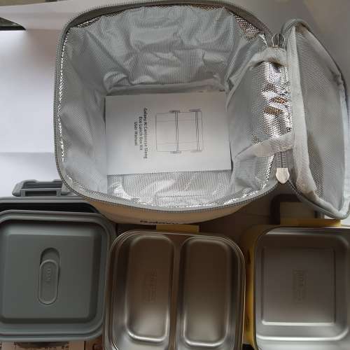 Galaxy AI 環保餐盒套装