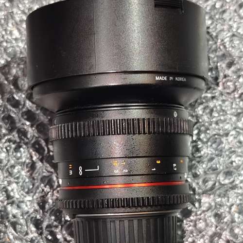 samyang 14/3.1 14mm T3.1 ED AS IF UMC MF 手動鏡 for nikon F 連 mount （nikon ...