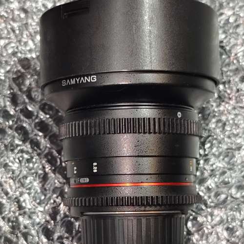 samyang 14/3.1 14mm T3.1 ED AS IF UMC MF 手動鏡 for nikon F 連 mount （nikon ...