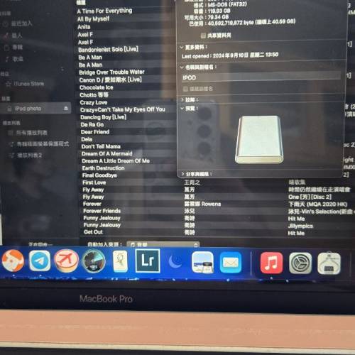 ipod photo 4gen 彩色螢幕 120gb
