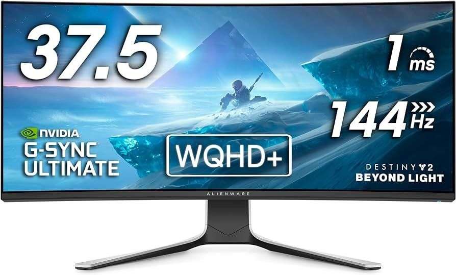 Alienware 38 Curved Gaming Monitor AW3821DW - 二手或全新顯示器