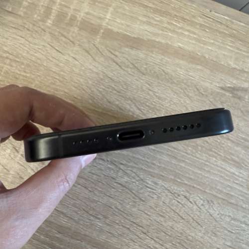 iPhone 15promax港行黑色512