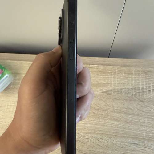 iPhone 15promax港行黑色512