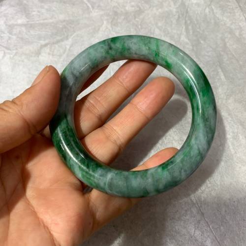缅甸翡翠A货手镯