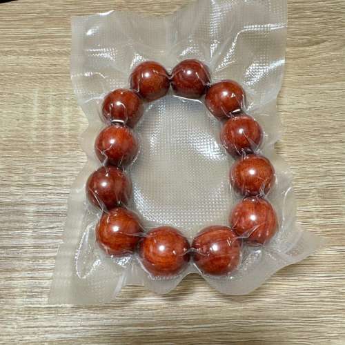 半價發售❗️印度小葉紫檀手串（爆滿金星老料，每粒龍鱗紋2.0cm大細）