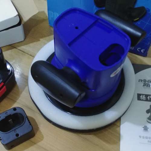 路贝斯无绳地板打蜡机汽车抛光机