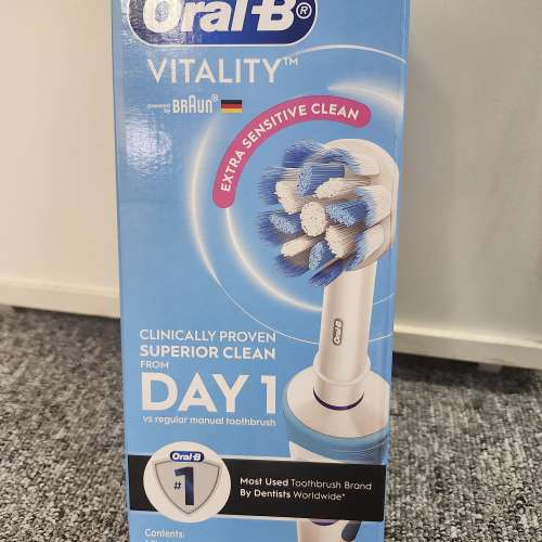 Oral-b 電動牙刷