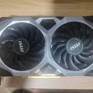 新淨 MSI GTX 1660 SUPER VENTUS XS OC 6GB 顯卡 1660S