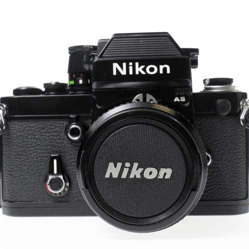 Nikon F2 35mm SLR Film Camera Black w/ NIKKOR 35mm f2 Lens
