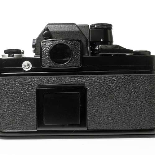 Nikon F2 35mm SLR Film Camera Black w/ NIKKOR 35mm f2 Lens