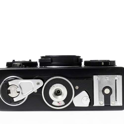 Rollei 35 TE 35mm Film Camera Black #80671