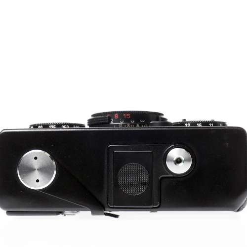Rollei 35 TE 35mm Film Camera Black #80671