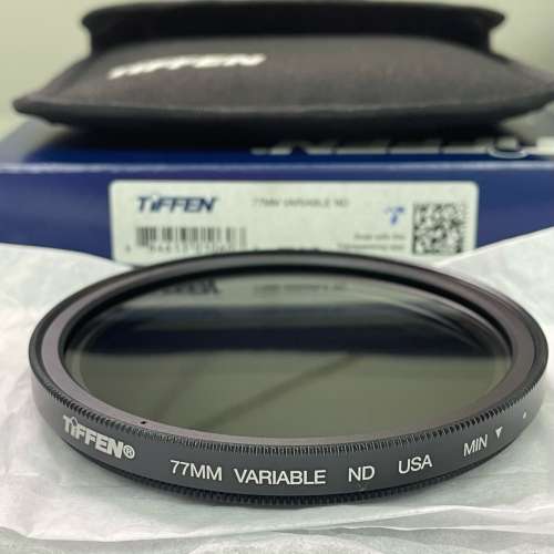 [全新行貨] Tiffen 77mm Variable Neutral Density Filter 二手或全新濾鏡, 攝影產品
