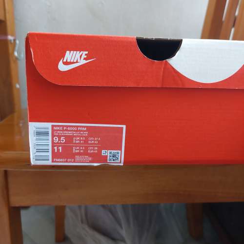 Nike p6000