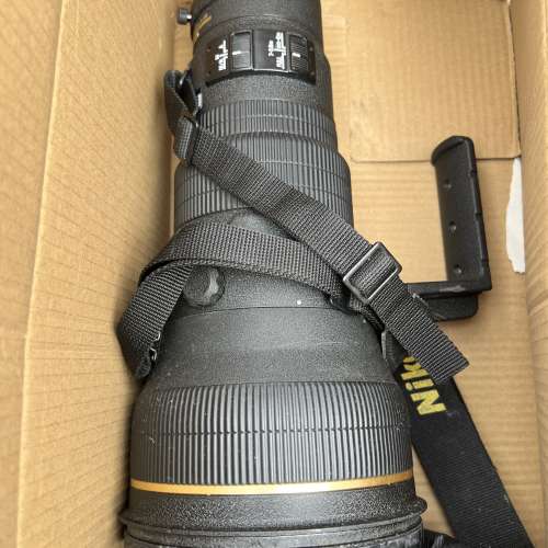 NIKON ED AF-S NIKKOR 400mm f2.8D