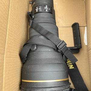 NIKON ED AF-S NIKKOR 400mm f2.8D