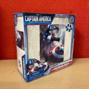 全新未拆 , 美國隊長拼圖captain america puzzle