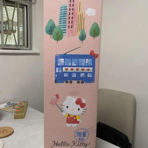 全新 Hello Kitty 限量版冷暖無葉風扇