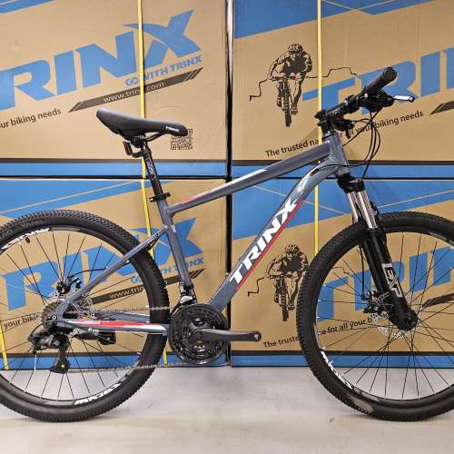 《免費送貨》TRINX M100 - 21速 碟剎 26吋 鋁合金 山地車