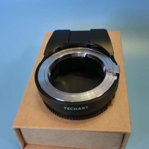 95% new Techart LM-EA7 Mount Adapter