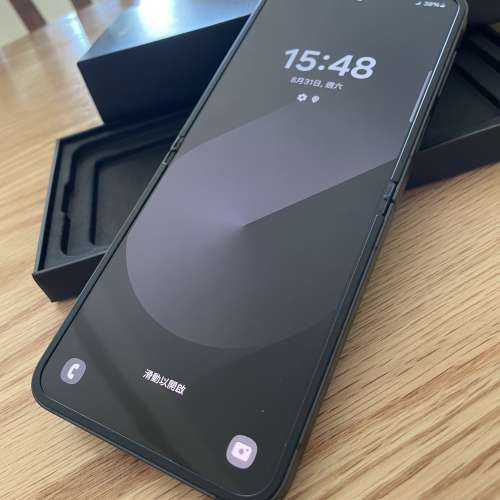 Samsung Z Flip6 512GB 無折痕 暗紋黑 官網限定  港行有保用