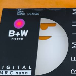 B+W 77mm. UV Filter