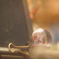 Lensball or crystal glass-ball 玻璃球 60mm dia. - great for sp. effect photog...