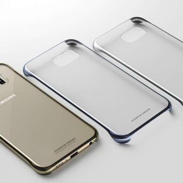 Samsung Galaxy S6 G9200, G9208, G920F, Clear cover原廠薄型透明背蓋保護殼QG920