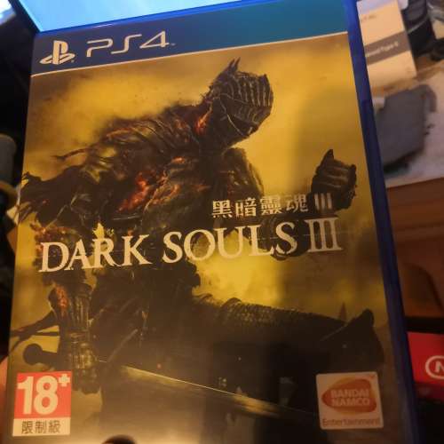 黑暗靈魂3/異塵餘生4/仁王