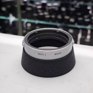 LEICA XOOIM METAL HOOD FOR SUMMILUX 50MM F1.4 95% NEW