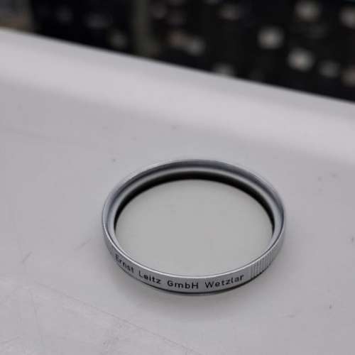 LEICA E39 UV FILTER  LEICA 43MM UV FILTER  LEICA 43MM YELLOW FILTER