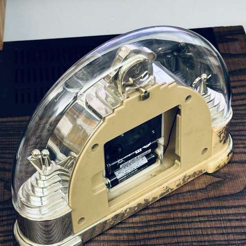 出售 citizen  星晨 80年代座枱鐘一個，走時正常，外觀85%新，充滿80年代感覺，有...