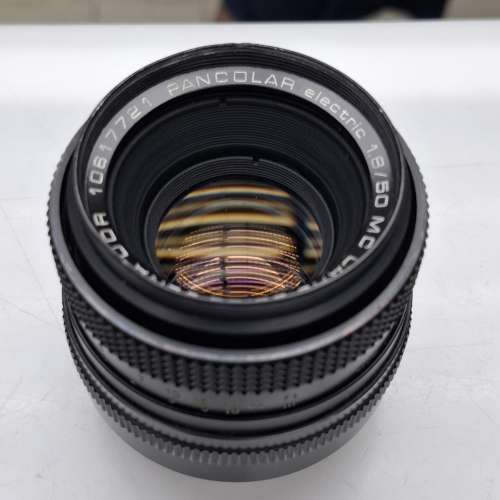 CZJ DDR PANCOLAR 50MM F1.8 MC M42 MOUNT