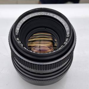 CZJ DDR PANCOLAR 50MM F1.8 MC M42 MOUNT