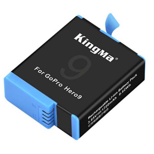 KINGMA 2 Batteries With Triple USB Charger Set For GoPro Hero 12