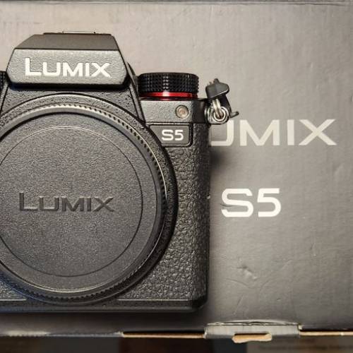 Panasonic L mount DC-S5 Body 行貨